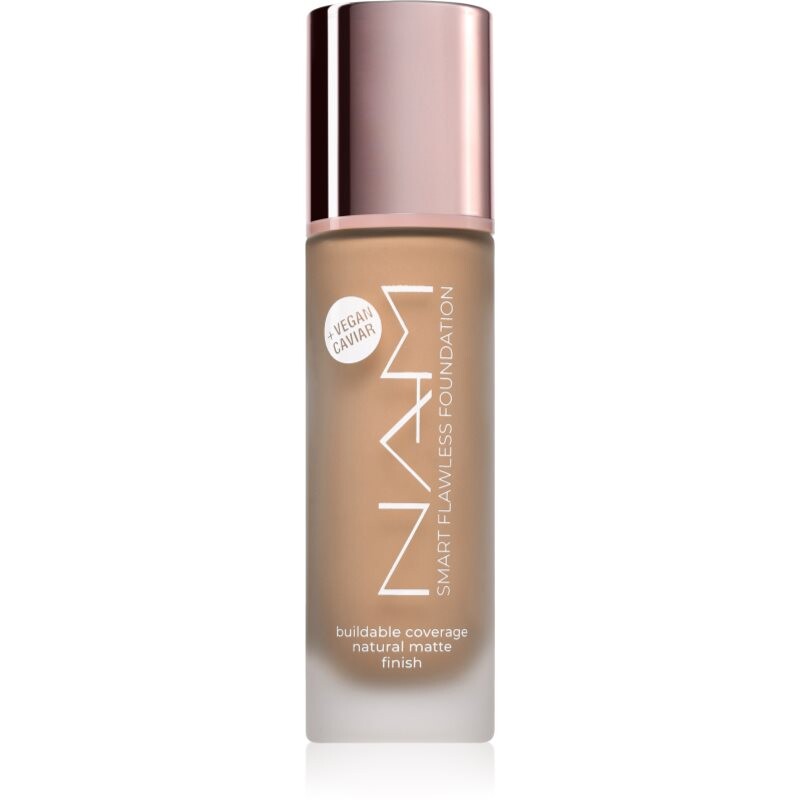 NAM Smart Flawless dlhotrvajúci zmatňujúci make-up odtieň 8 Sunkissed 30 ml
