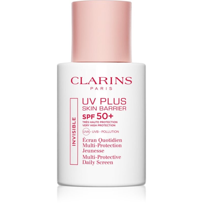 Clarins UV Plus Translucent SPF50 opaľovací krém na tvár SPF 50 30 ml