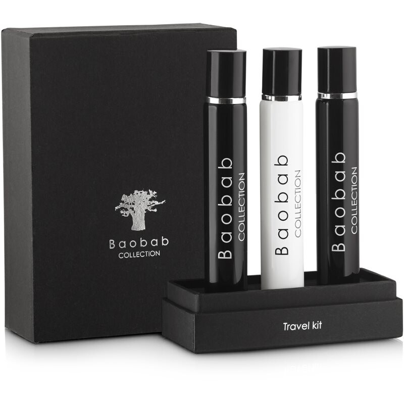 Baobab Collection Home Travel Kit Les Exclusives bytový sprej darčeková sada