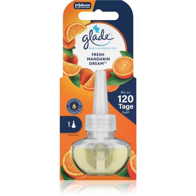 GLADE Fresh Mandarin Dream náplň do elektrického difuzéru 20 ml