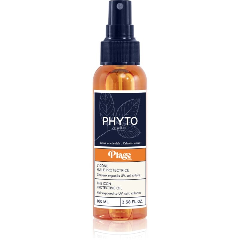 Phyto Plage The Icon Protective Oil ochranný olej na vlasy proti slnečnému žiareniu 100 ml
