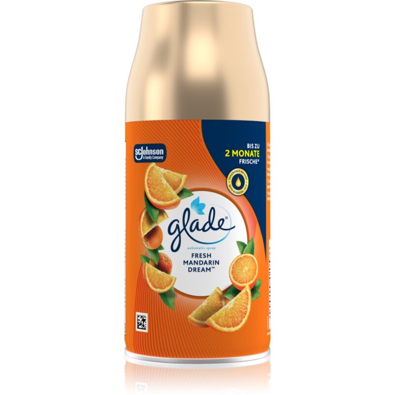 GLADE Automatic Fresh Mandarin Dream automatický osviežovač vzduchu náhradná náplň 269 ml