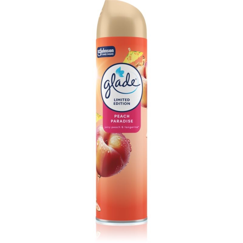 GLADE Peach Paradise osviežovač vzduchu 300 ml