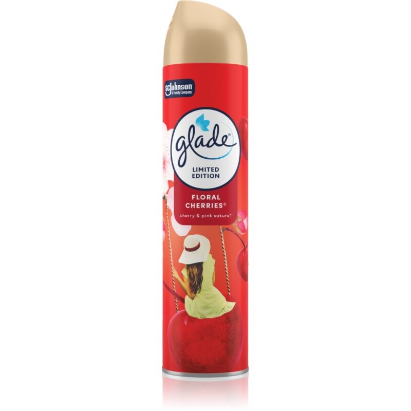 GLADE Floral Cherries osviežovač vzduchu 300 ml