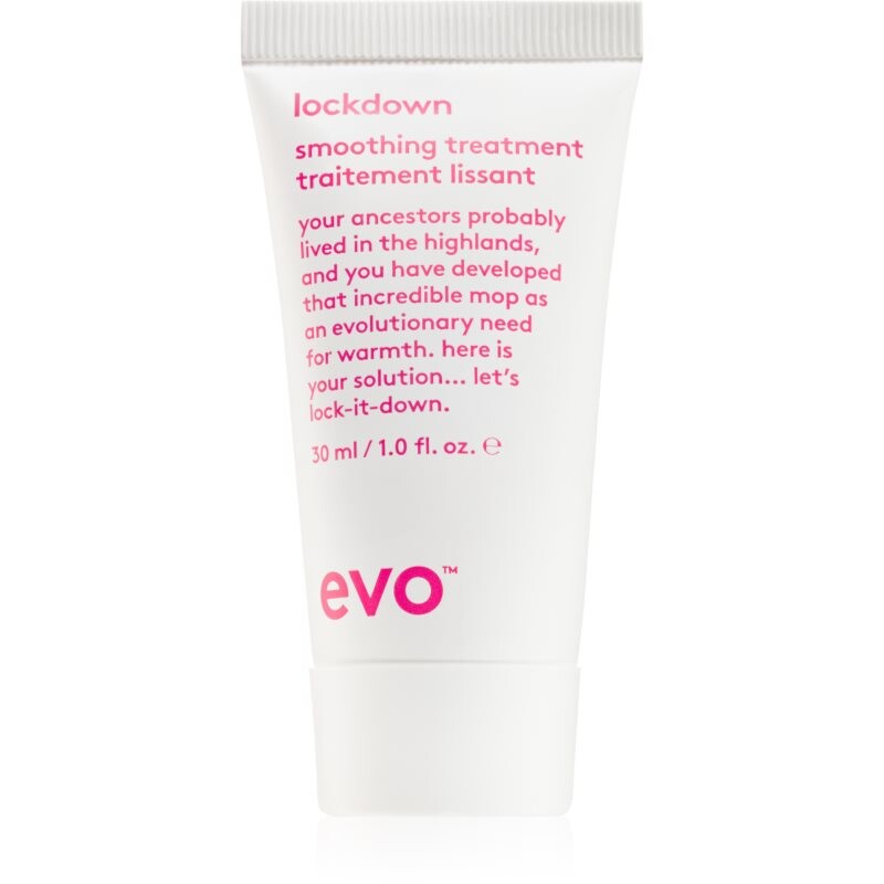 EVO Lockdown Smoothing Treatment bezoplachová kúra pred stylingom 30 ml