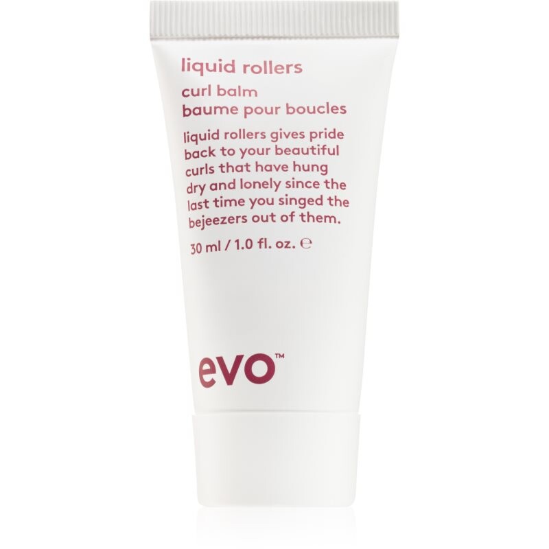 EVO Liquid Rollers Curl Balm stylingový krém pre definíciu vĺn 30 ml