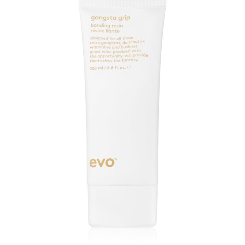 EVO Gangsta Grip Bonding Resin extra spevňujúci gél pre všetky typy vlasov 200 ml