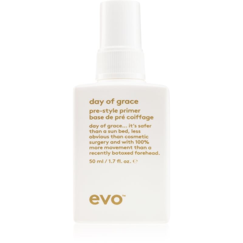 EVO Day Of Grace Pre-Style Primer sprej pred stylingom 50 ml