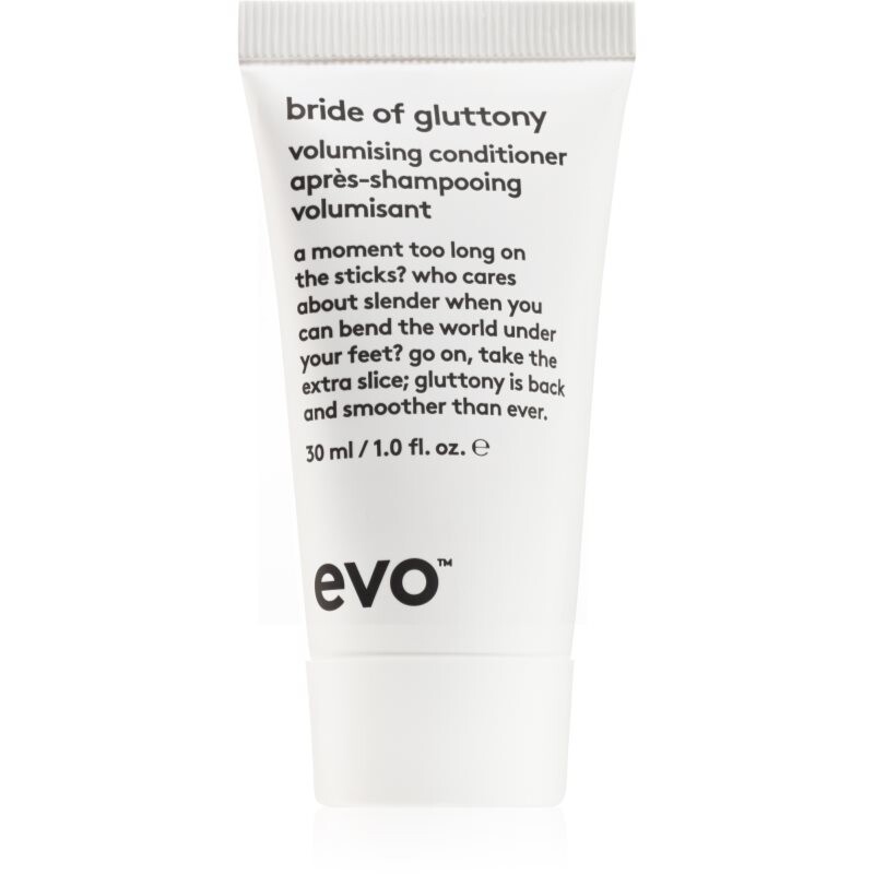 EVO Bride of Gluttony Volume Conditioner hydratačný kondicionér na ochranu farby 30 ml