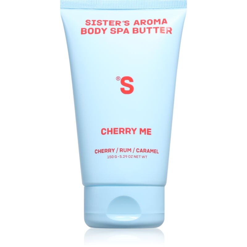 Sister's Aroma Body Spa Butter Cherry Me vyživujúce telové maslo 150 g