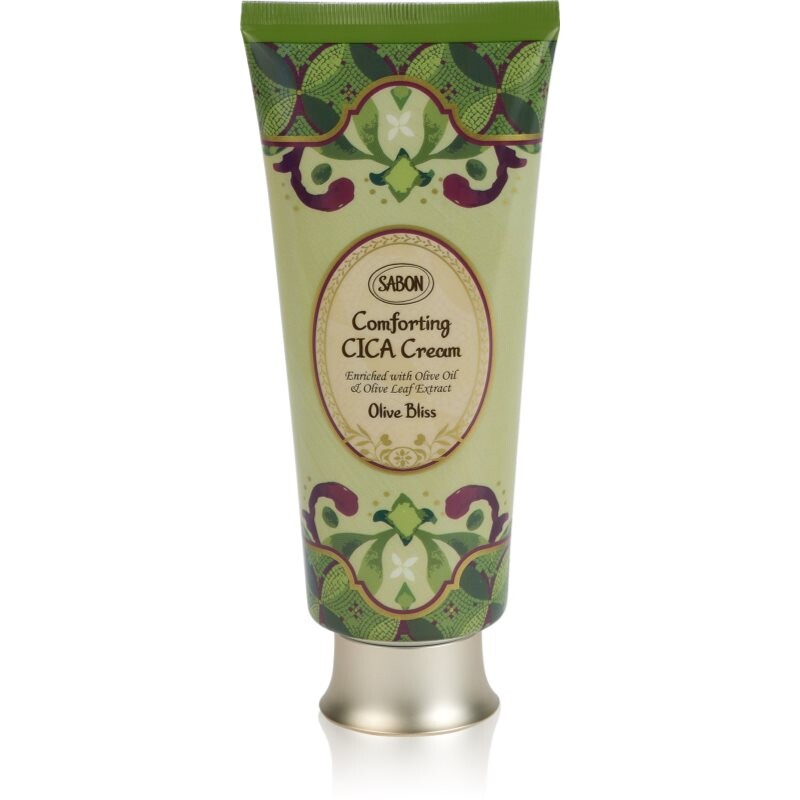 Sabon Comforting CICA Olive Bliss telový krém 200 ml