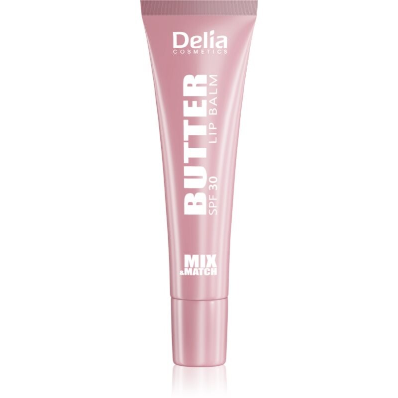 Delia Cosmetics Mix&Match Butter Lip Balm tónovací balzam na pery SPF 30 odtieň 10 ml