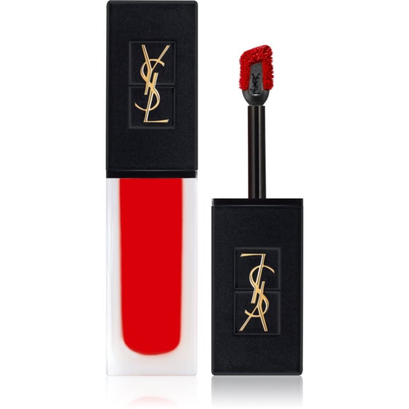 Yves Saint Laurent Tatouage Couture Velvet Cream vysoko pigmentovaný krémový rúž s matným efektom odtieň 201 Rouge Tatouage 6 ml