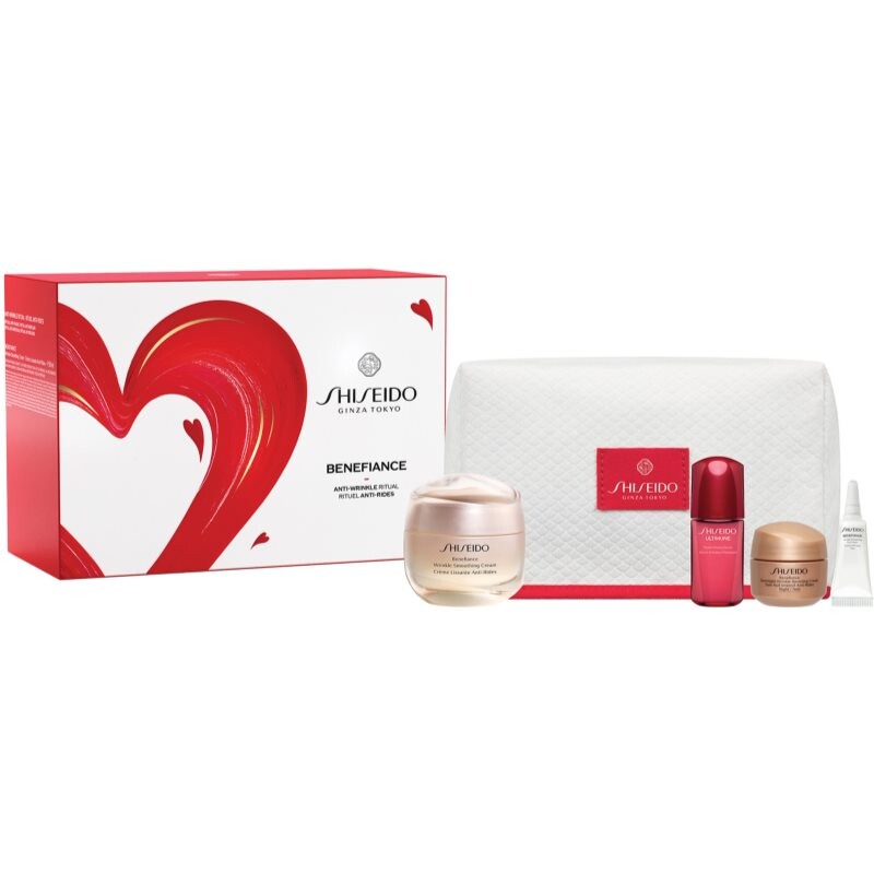 Shiseido Benefiance Wrinkle Smoothing Cream darčeková sada