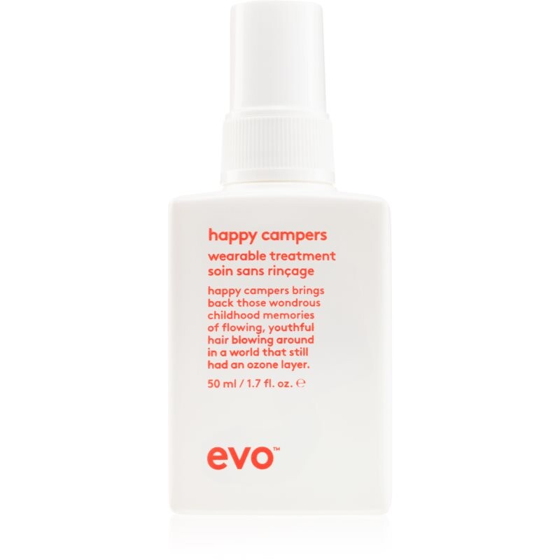 EVO Happy Campers Wearable Treatment bezoplachová starostlivosť pre všetky typy vlasov 50 ml