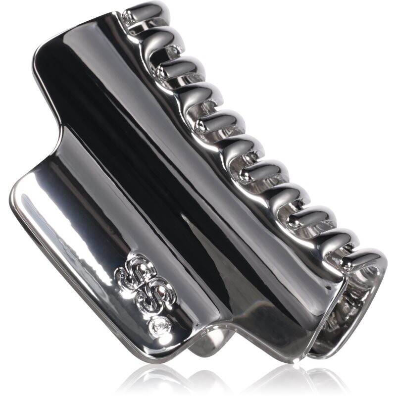 Sister's Aroma Metal Hair Clip Maxi štipec do vlasov farba Silver 1 ks