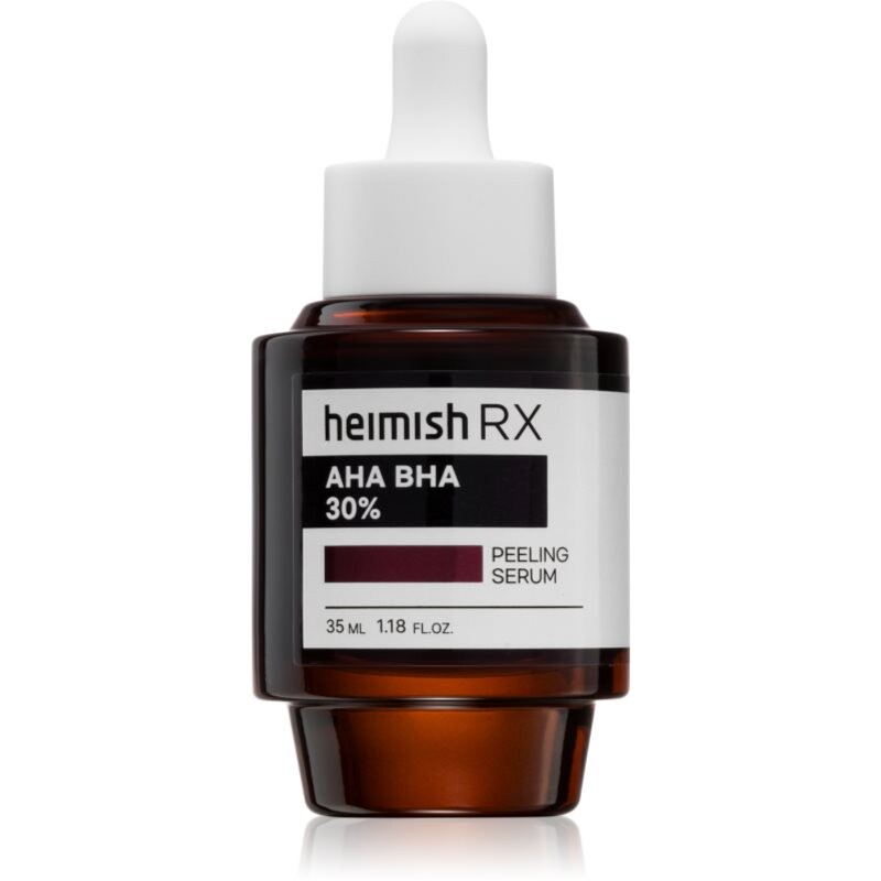 Heimish RX AHA BHA Peeling Serum vyhladzujúce exfoliačné sérum s upokojujúcim účinkom 35 ml