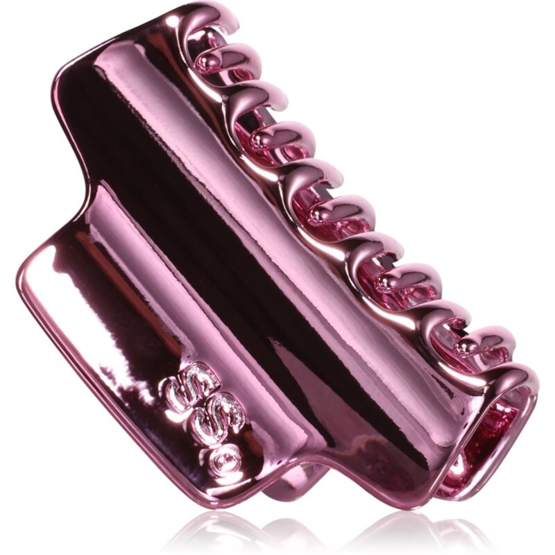 Sister's Aroma Metal Hair Clip Maxi štipec do vlasov farba Pink 1 ks