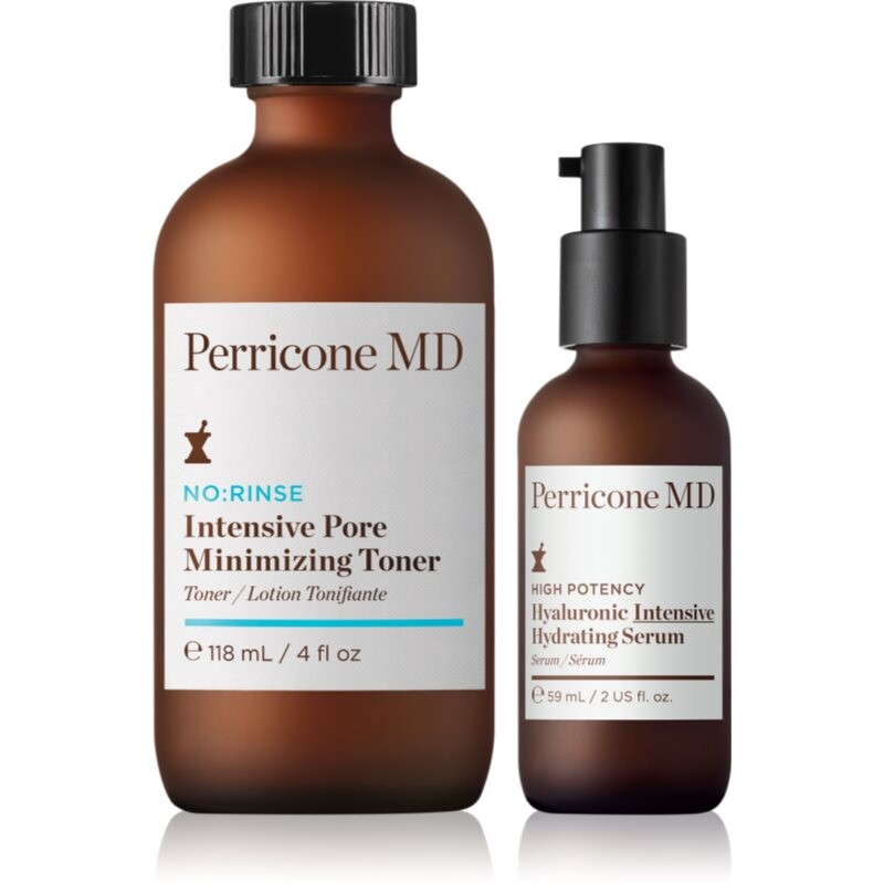 Perricone MD Hydration & Pore Refining Duo sada pre hydratáciu pleti a minimalizáciu pórov