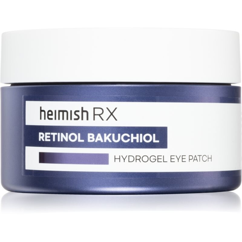 Heimish RX Retinol Bakuchiol Hydrogel Eye Patch hydrogélové vankúšiky proti vráskam a tmavým kruhom 60 ks
