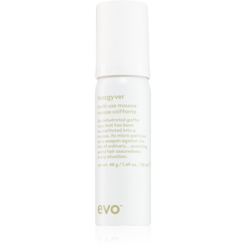 EVO Macgyver Mousse stylingová pena na vlasy 50 ml