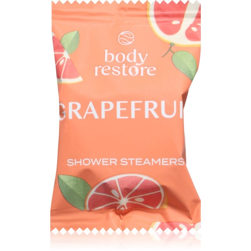 Body Restore Pulse Shower Steamers tablety do sprchy Grapefruit 3 ks