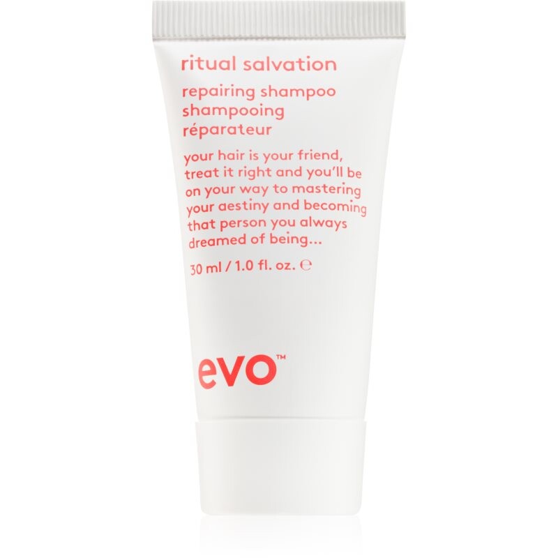EVO Ritual Salvation Repairing Shampoo regeneračný šampón 30 ml