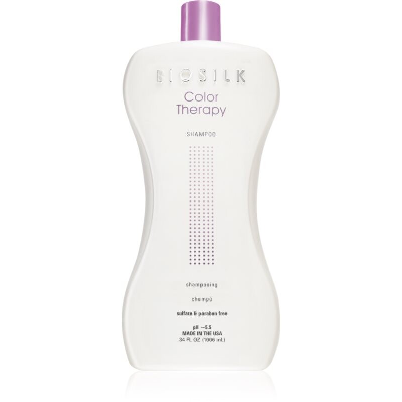 Biosilk Color Therapy Shampoo šampón pre farbené vlasy 1006 ml
