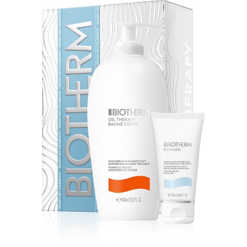 Biotherm Oil Therapy Baume Corps darčeková sada pre ženy