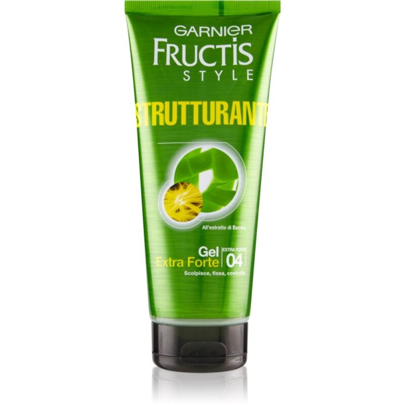 Garnier Fructis Style gél na vlasy s extra silnou fixáciou 200 ml