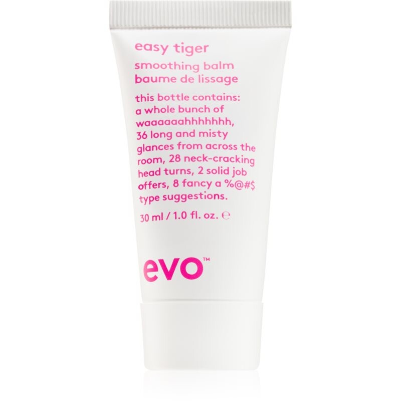 EVO Easy Tiger Smoothing Balm balzam na vlasy proti krepateniu 30 ml