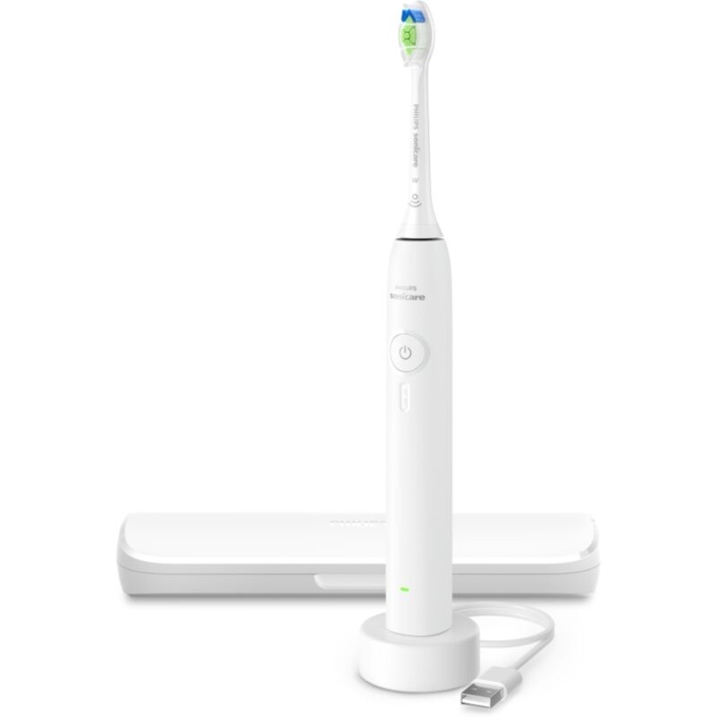 Philips Sonicare 3100 HX4033/21 sonická elektrická zubná kefka White 1 ks