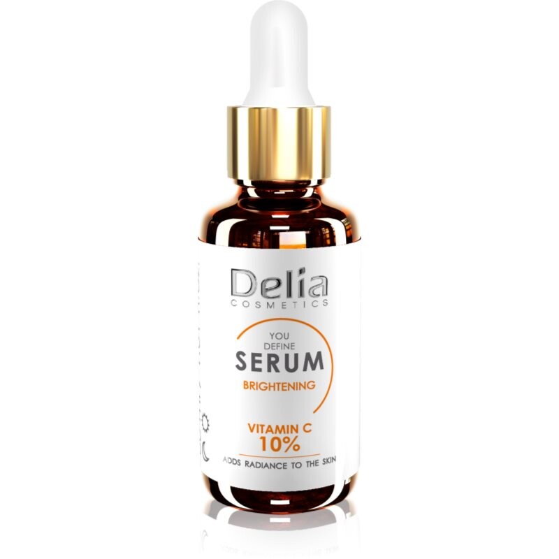Delia Cosmetics You Define rozjasňujúce sérum na tvár 30 ml