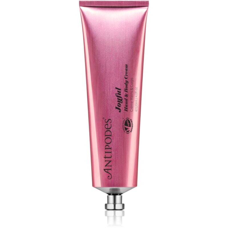 Antipodes Joyful Hand & Body Cream výživný krém na ruky a telo s vôňou Wild blackcurrant 120 ml