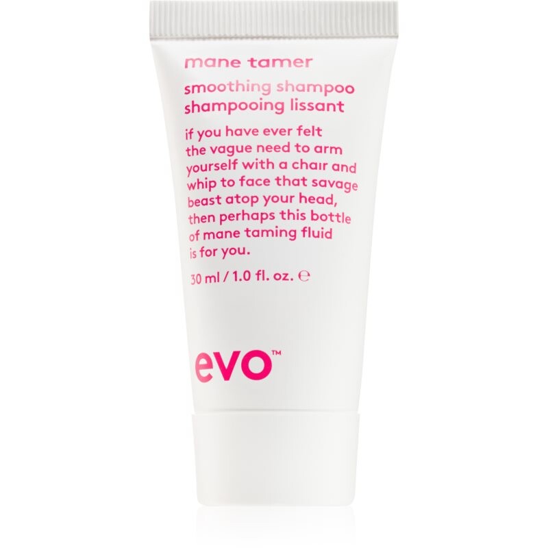 EVO Mane Tamer Smoothing Shampoo vyhladzujúci šampón 30 ml