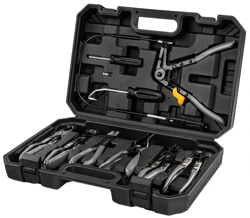 Powermat Sada klieští na hadicové spony 9ks PM-SDOZ-9T