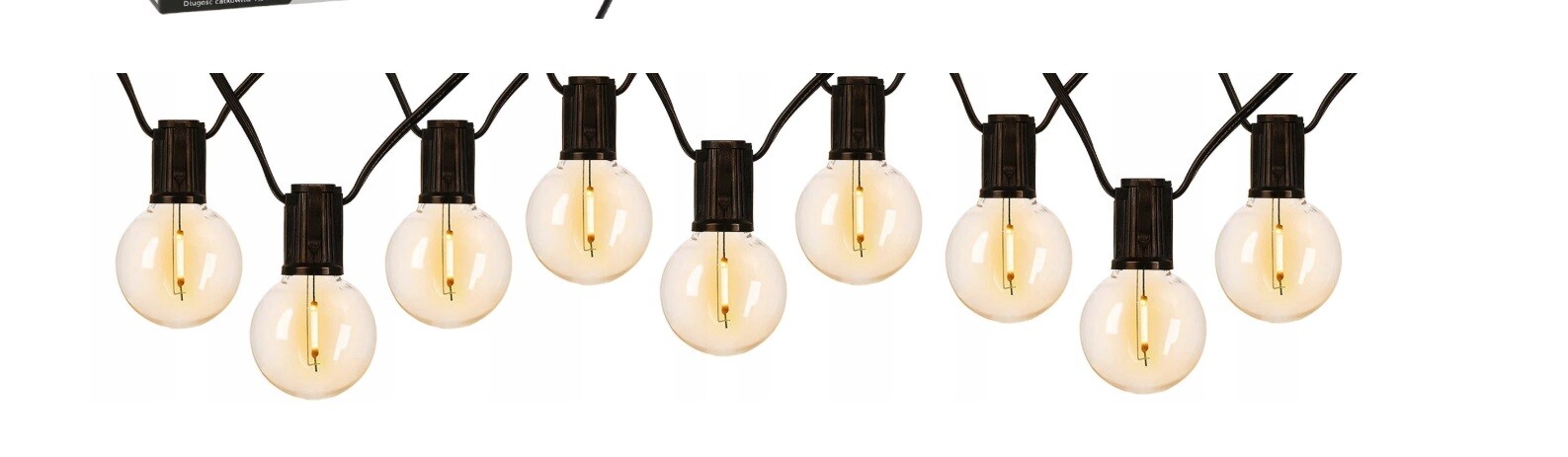 Chomik Záhradná solárna reťaz BUBBLE SOL1304