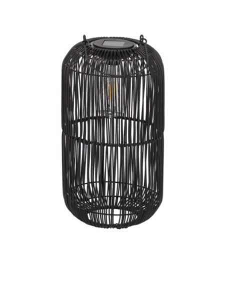 Chomik Solárny lampáš LAP8891 | 39 cm