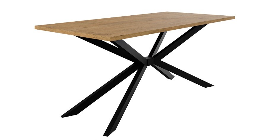 ArtLemp Jedálenský stôl TROOMS | dub lancelot