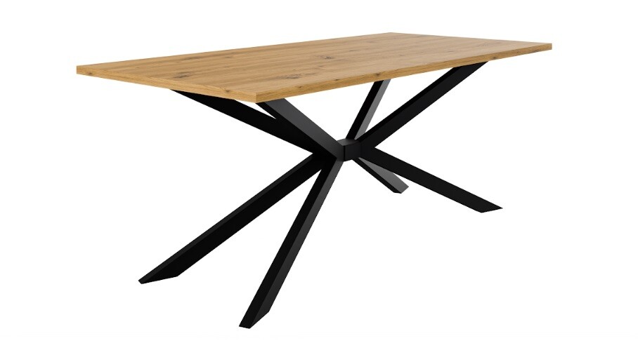 ArtLemp Jedálenský stôl TROOMS | dub artisan