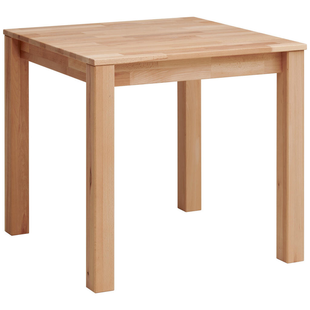 Livetastic JEDÁLENSKÝ STÔL, jadrový buk, jadrový buk, 80/80/75 cm