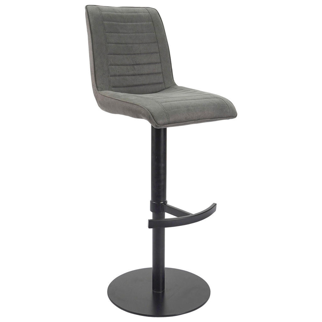 Novel BAROVÁ STOLIČKA, čierna, tmavosivá