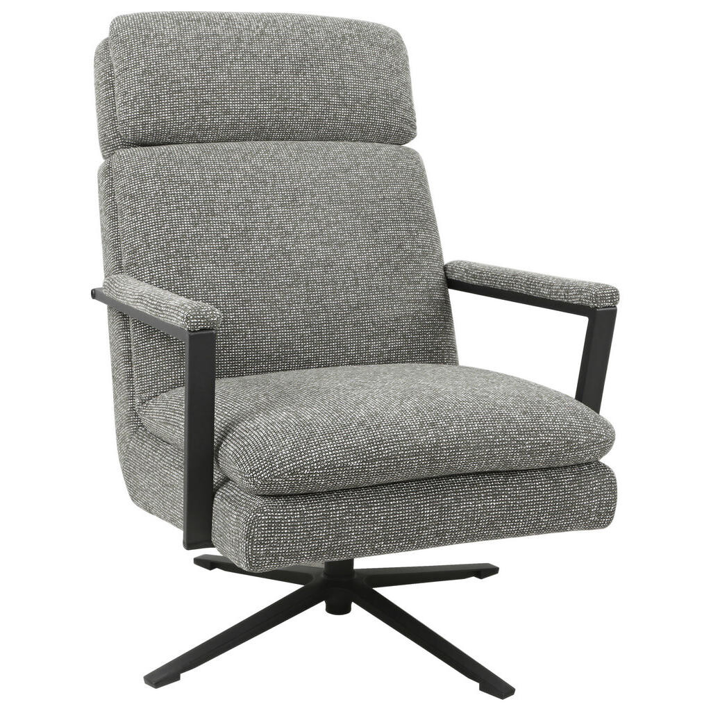 Stylife KRESLO, kov, textil, zelená