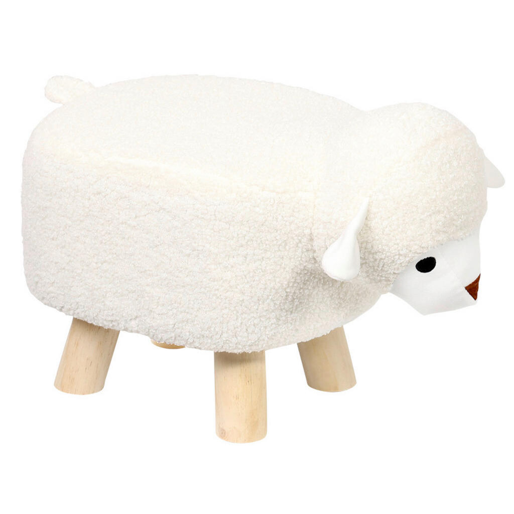 Kesper DETSKÁ TABURETKA biela