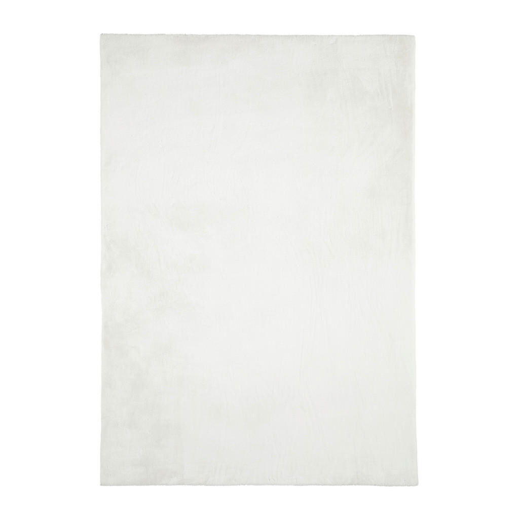 Novel KOBEREC S VYSOKÝM VLASOM, 120/160 cm biela