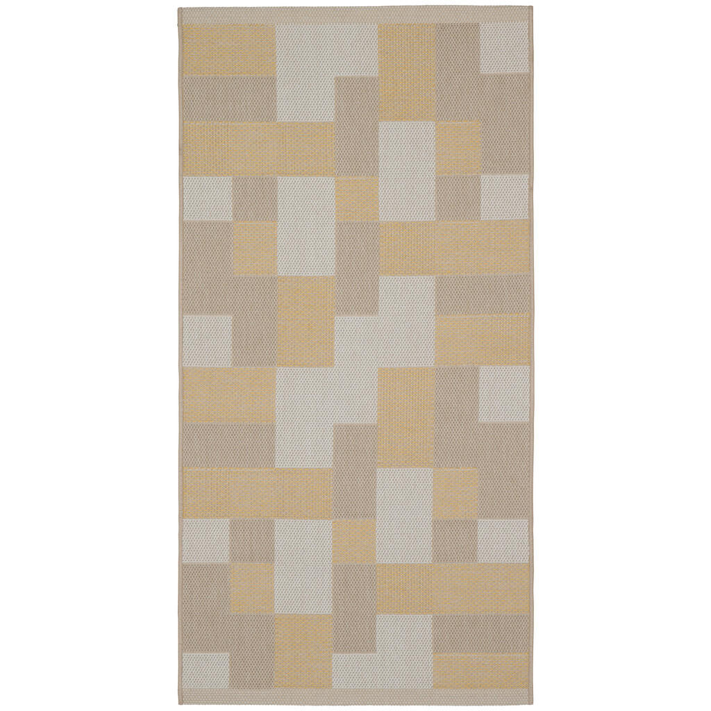 Ambia Garden VONKAJŠÍ KOBEREC, 160/230 cm, žltá