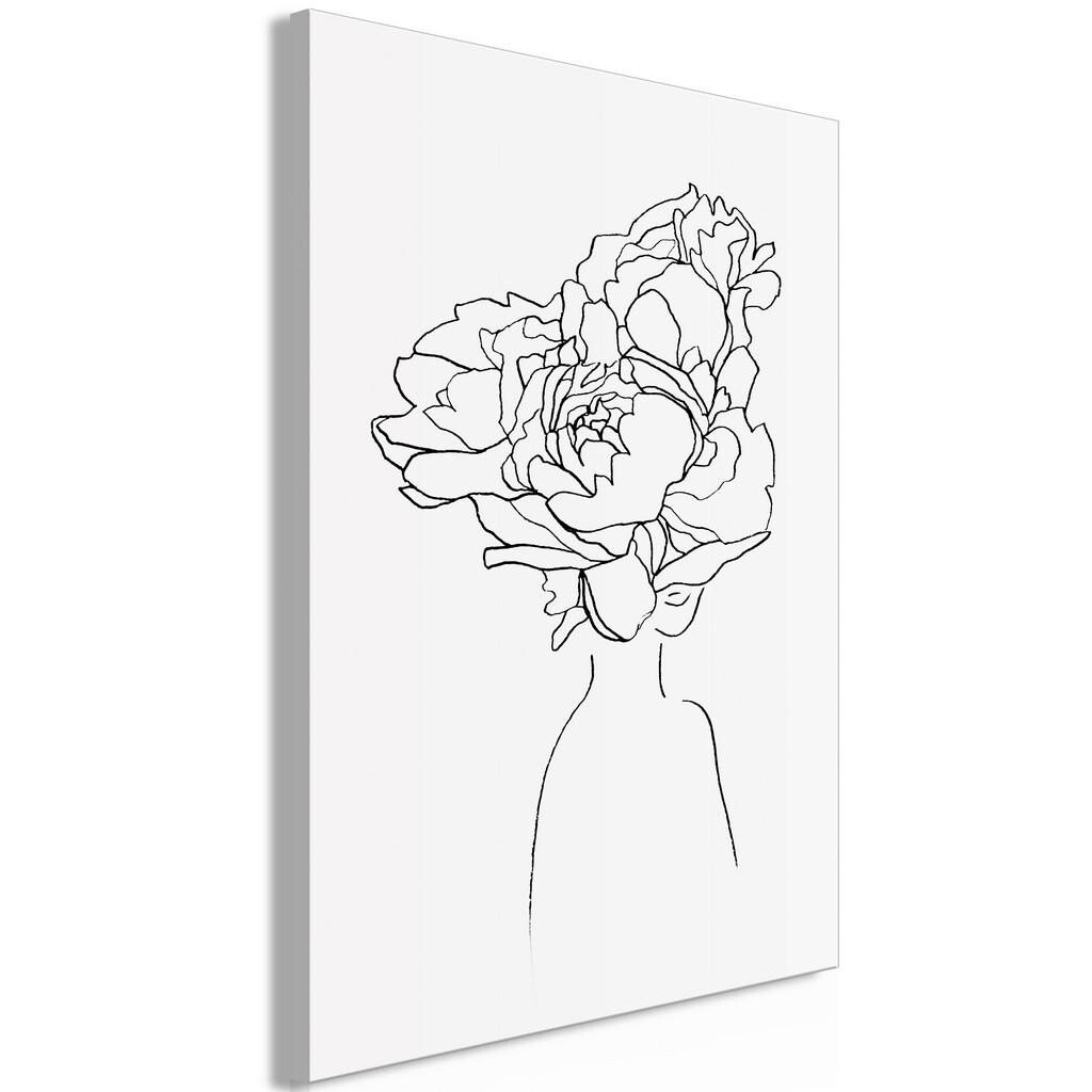 artgeist OBRAZ NA PLÁTNE, ľudia, 40/60/1,2 cm