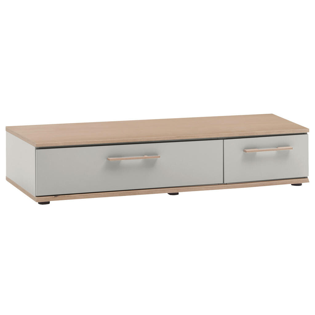 Venda ZÁSUVKA sivá, farba duba