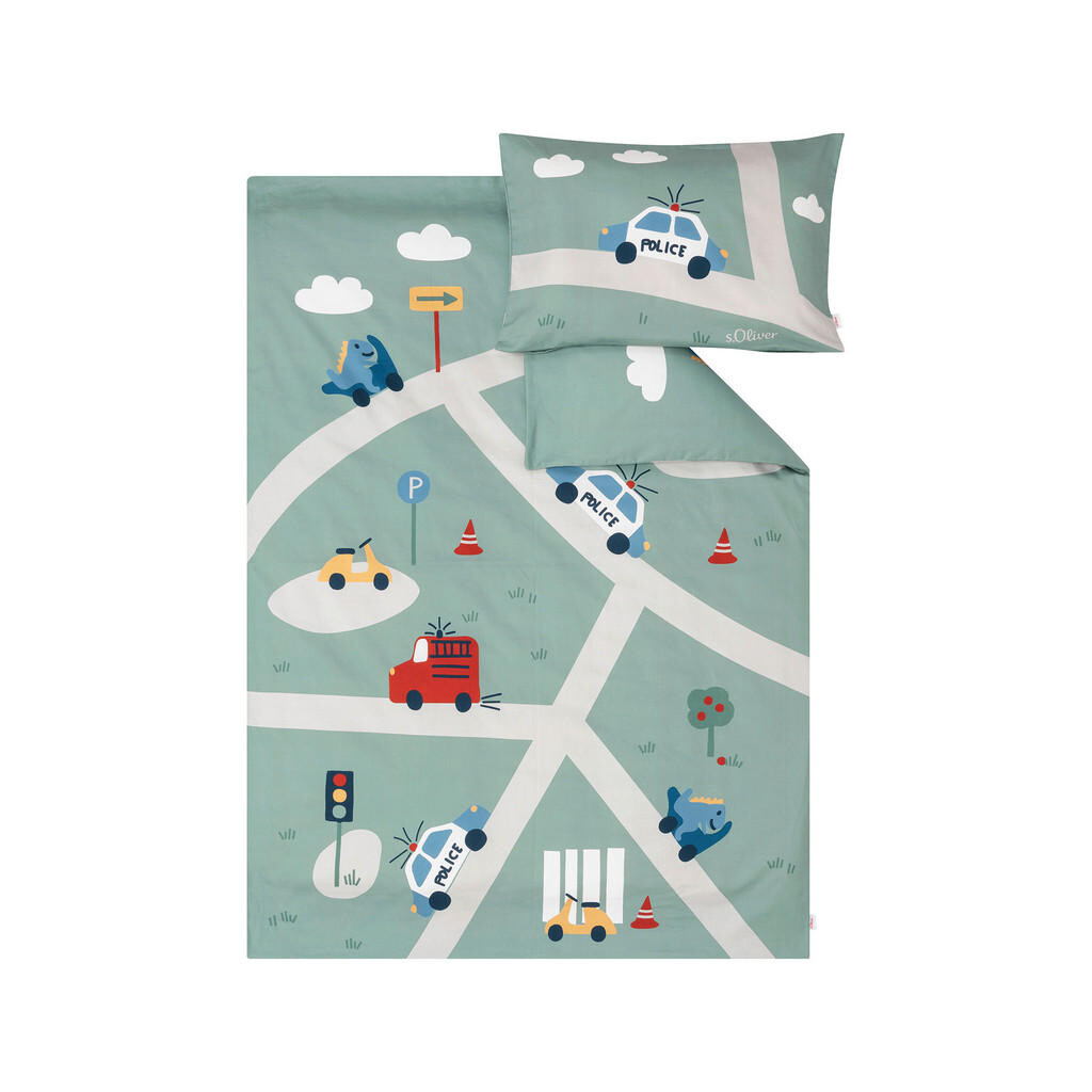 DETSKÁ POSTEĽNÁ BIELIZEŇ 100/135 cm