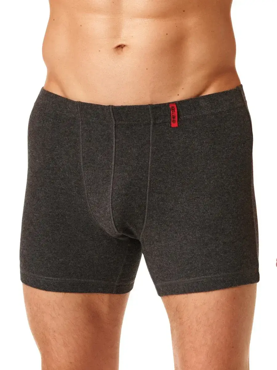 Boxerky Key Hot Touch MXM 155 M-2XL khaki XL